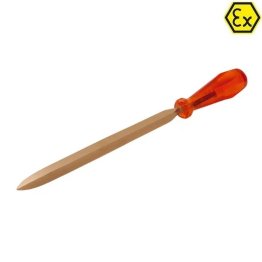 Racleta triunghiulara ATEX din bronz special 200 mm