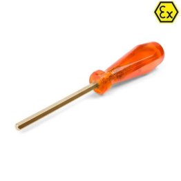 Cheie hexagonala cu maner ATEX din bronz special 8 mm