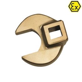 Cheie crowfoot patrata 1/2" ATEX din bronz special 28 mm