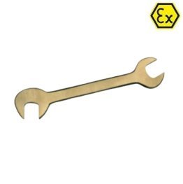 Cheie fixa dubla mica ATEX bronz special 13 mm
