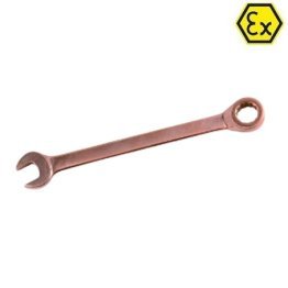 Cheie combinata cu clichet ATEX cupru-beriliu 12 mm
