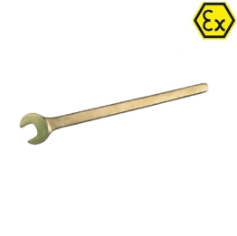 Cheie cu cap deschis 15° ATEX bronz special 25 mm