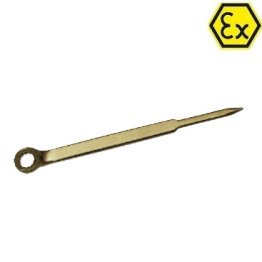 Cheie inelara cu dorn cu cot ATEX bronz special 21 mm