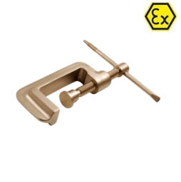 Clema cu surub ATEX bronz special 120 mm