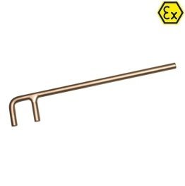 Cheie ventil ATEX din bronz special Ø 13x35 mm