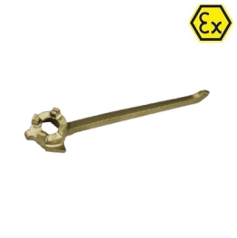 Cheie universala ATEX bronz special