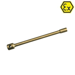 Cheie tubulara hexagonala ATEX din bronz special 11 mm