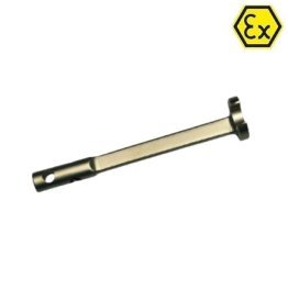 Cheie cu gheare fara stift de rotire ATEX bronz special 22 mm