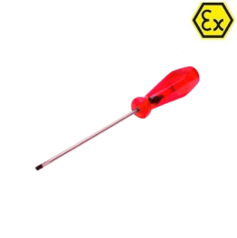 Surubelnita electrician ATEX din cupru-beriliu 3 mm