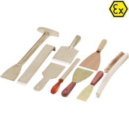 Set 9 scule ATEX bronz special si cupru-beriliu