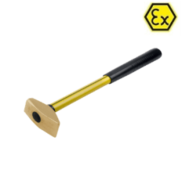 Ciocan reparatii ATEX bronz special maner fibra de sticla 0.5 kg