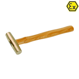 Ciocan tehnic ATEX bronz special maner Hickory 0.5 kg
