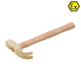Ciocan cu gheare ATEX bronz special maner Hickory 0.3 kg