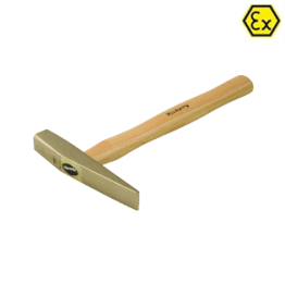 Ciocan zidarie conform DIN 5108 ATEX bronz special maner Hickory 0.6 kg