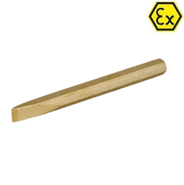 Dalta zidarie cu 6 laturi ATEX din bronz special 22 mm