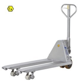 Transpalet ATEX din INOX Pfaff PROLINE HU 20-115 VATP Portanta 2.000kg