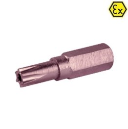 Bit de surubelnita de profil 1/4" ATEX din cupru-beriliu T15