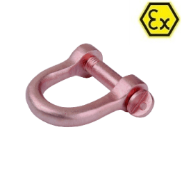 Ochet ATEX cupru-beriliu 30 x 40 mm