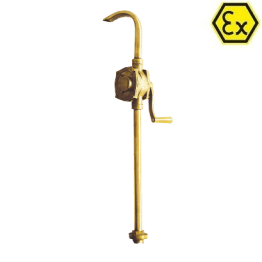 Pompa de ulei portabila ATEX din bronz special