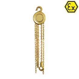 Scripete ATEX bronz special portanta 2000 kg