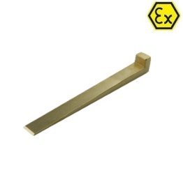 Pana cu profil in relief ATEX din bronz special 340 x 20 mm