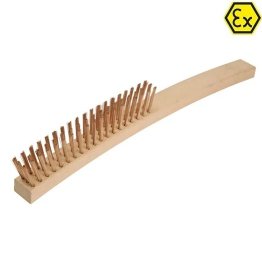 Perie ATEX sarma neteda bronz staniu 3 randuri