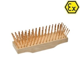 Perie ATEX fara maner sarma neteda bronz staniu
