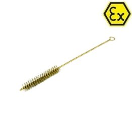 Perie ATEX cilindrica sarma ondulata bronz special