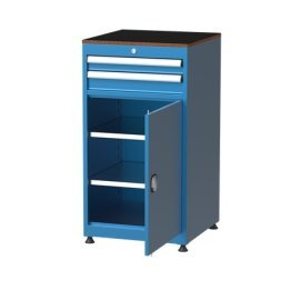 Dulap metalic cu 2 sertare si 2 rafturi 560x570x1000mm