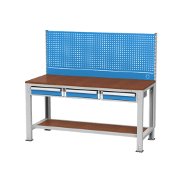 Banc de lucru port scule cu 3 sertare 1700x700x850mm