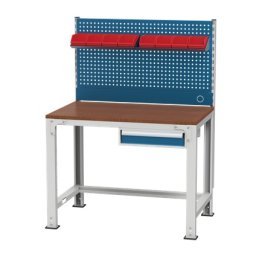 anc de lucru port scule cu 8 cutii depozitare si 1 sertar 1120x700x850mm