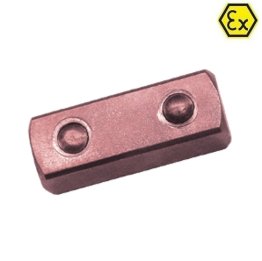 Piesa ATEX conectare chei tubulare patrate 1/4" cupru-beriliu