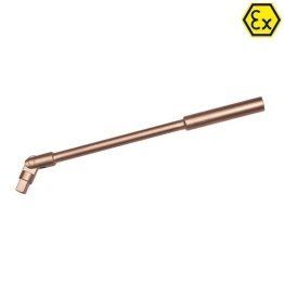 Maner ATEX articulat pentru clichet 3/4" bronz special 460 mm
