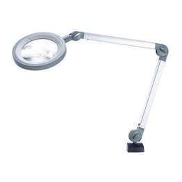Lampa cu lupa cu brat dublu Waldmann MLD 11 W