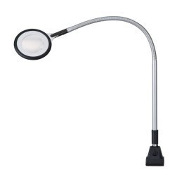 Lampa cu lupa cu brat flexibil Waldmann RING LED