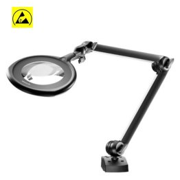 Lampa cu lupa ESD Waldmann TEVISIO