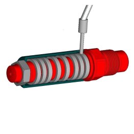 Duza injectie EN 38 cu incalzire