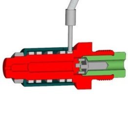 Duza injectie EN 84 cu incalzire si decompresiune
