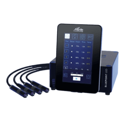 UV LED radiatie punctiforma bluepoint LED