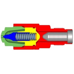 Duza injectie EN 42 cu arc si filtru, varianta small