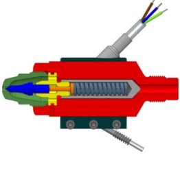 Duza injectie EN 37 cu arc si depresiune