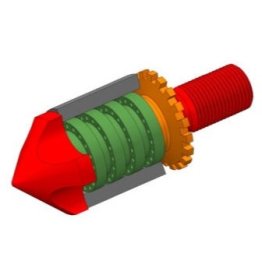 Varf snec unic sens cu amestecator