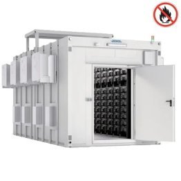 Container antifoc Power Safe XL stocare baterii litiu-ion