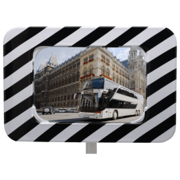 Oglinda trafic rutier Bordeaux 40x60 cm