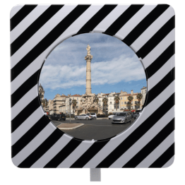 Oglinda trafic rutier Bordeaux Ø60 cm