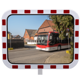 Oglinda trafic rutier London 60x80 cm