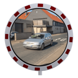 Oglinda trafic rutier London Ø80 cm