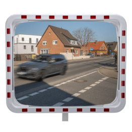 Oglinda trafic rutier Madrid 80x100 cm