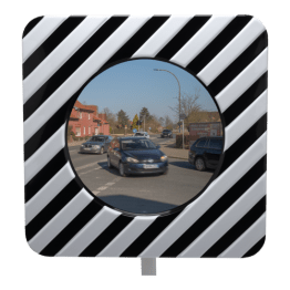 Oglinda trafic rutier Paris Ø60 cm