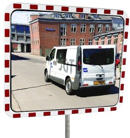 Oglinda trafic rutier Rome 100x120 cm